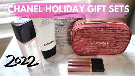 chanel holiday gift sets 2022|Explore Wonderful CHANEL Gifts for the Holidays .